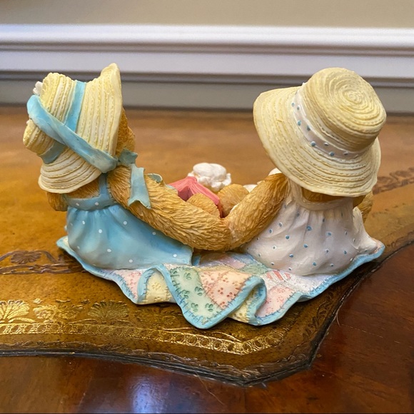 Cherished Teddies "Freda and Tina"--Our Friendship Is A Perfect Blend - Picture 3 of 4